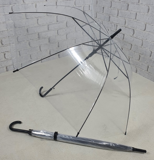 투명 장우산