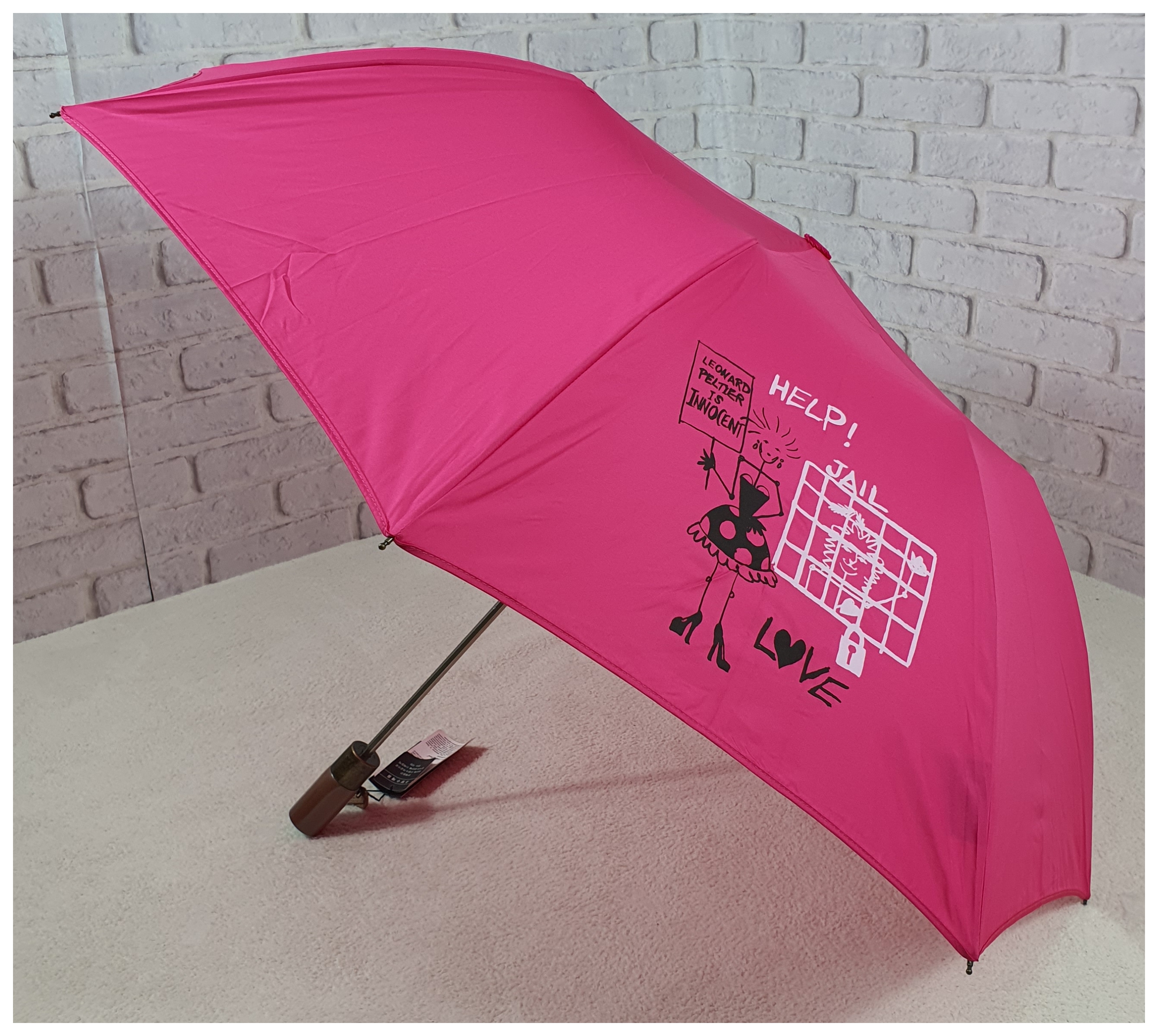 비비안웨스트우드 2단 우산(핑크)