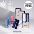3단 완자동 암막솔리드 우산+웰빙130g 타올 세트