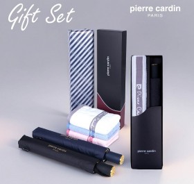 2단 자동 본지골드 우산+웰빙130g 타올 세트