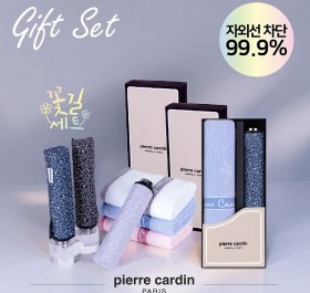 3단슬림 러블리 암막 우양산+웰빙130g 타올 세트