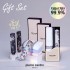 3단슬림 꽃과나비 암막 우양산+웰빙130g 타올 세트