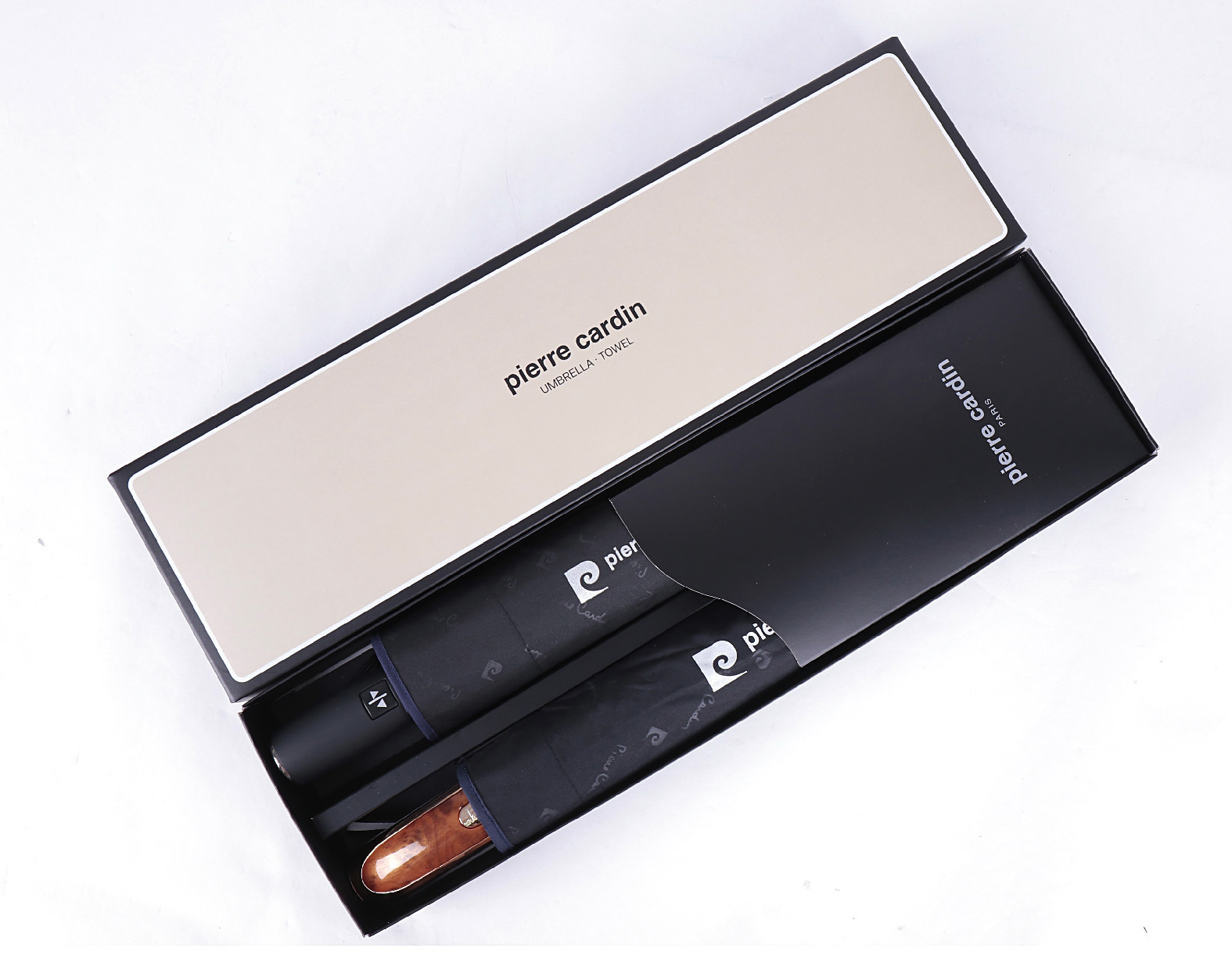 피에르 2단자동 + 3단전자동 엠보바이어스 세트